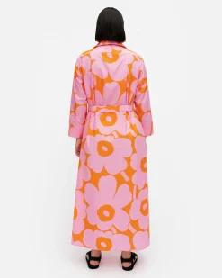 Perenna Unikko Puuvillapopliinimekko