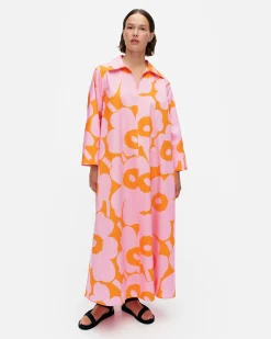 Perenna Unikko Puuvillapopliinimekko