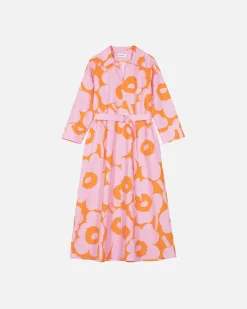 Perenna Unikko Puuvillapopliinimekko