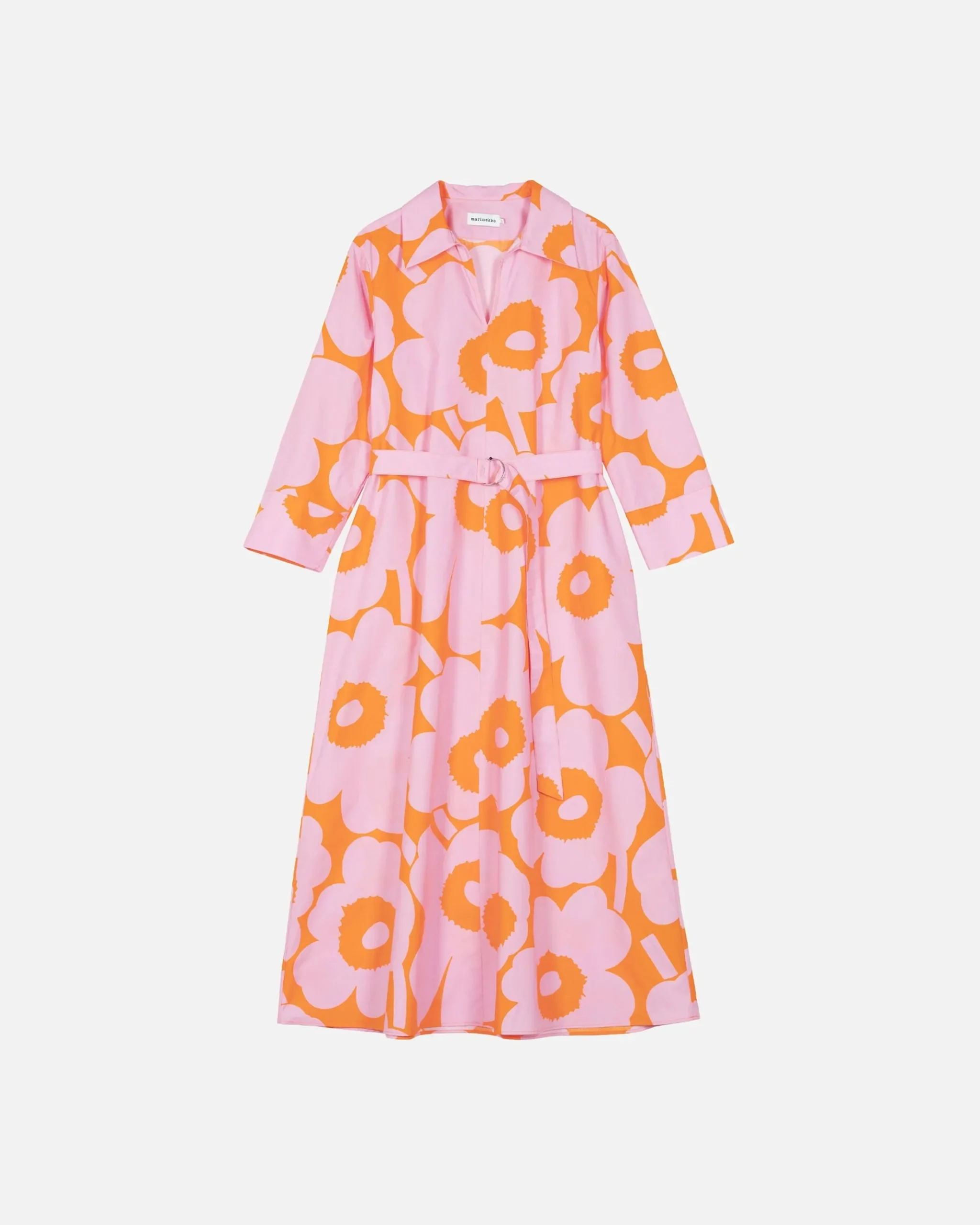Perenna Unikko Puuvillapopliinimekko