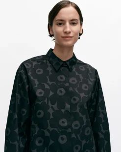 Ruoste Mini Unikko Puuvillapopliinipaita