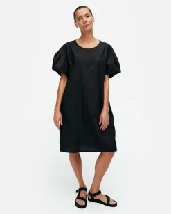 Vuolle Mini Unikko Puuvillapopliinimekko